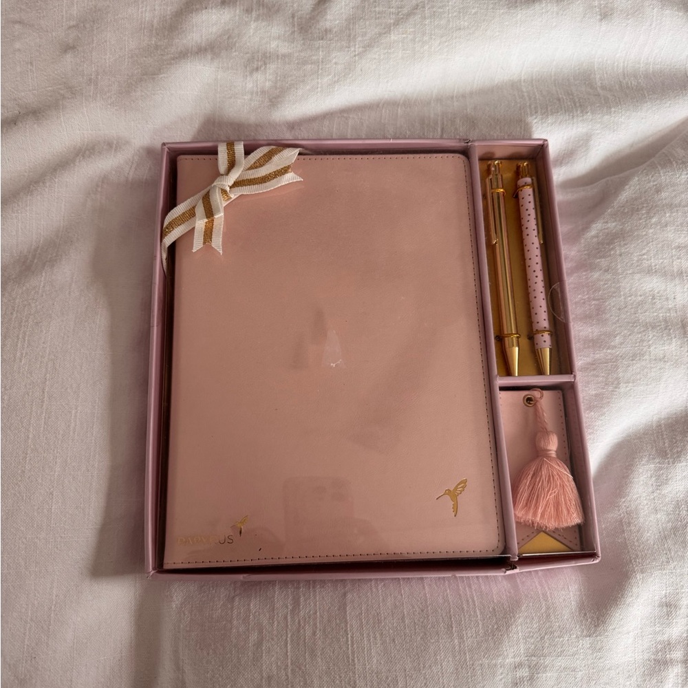 NWT Papyrus Notebook Gift Set